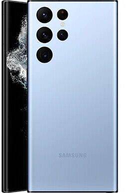 Samsung Galaxy S22 Ultra 5G | 12 GB | 512 GB | Dual-SIM | Himmelsblå