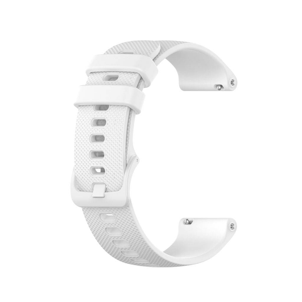 Garmin VivoMove Luxe Klockarmband i Silikon - Vit