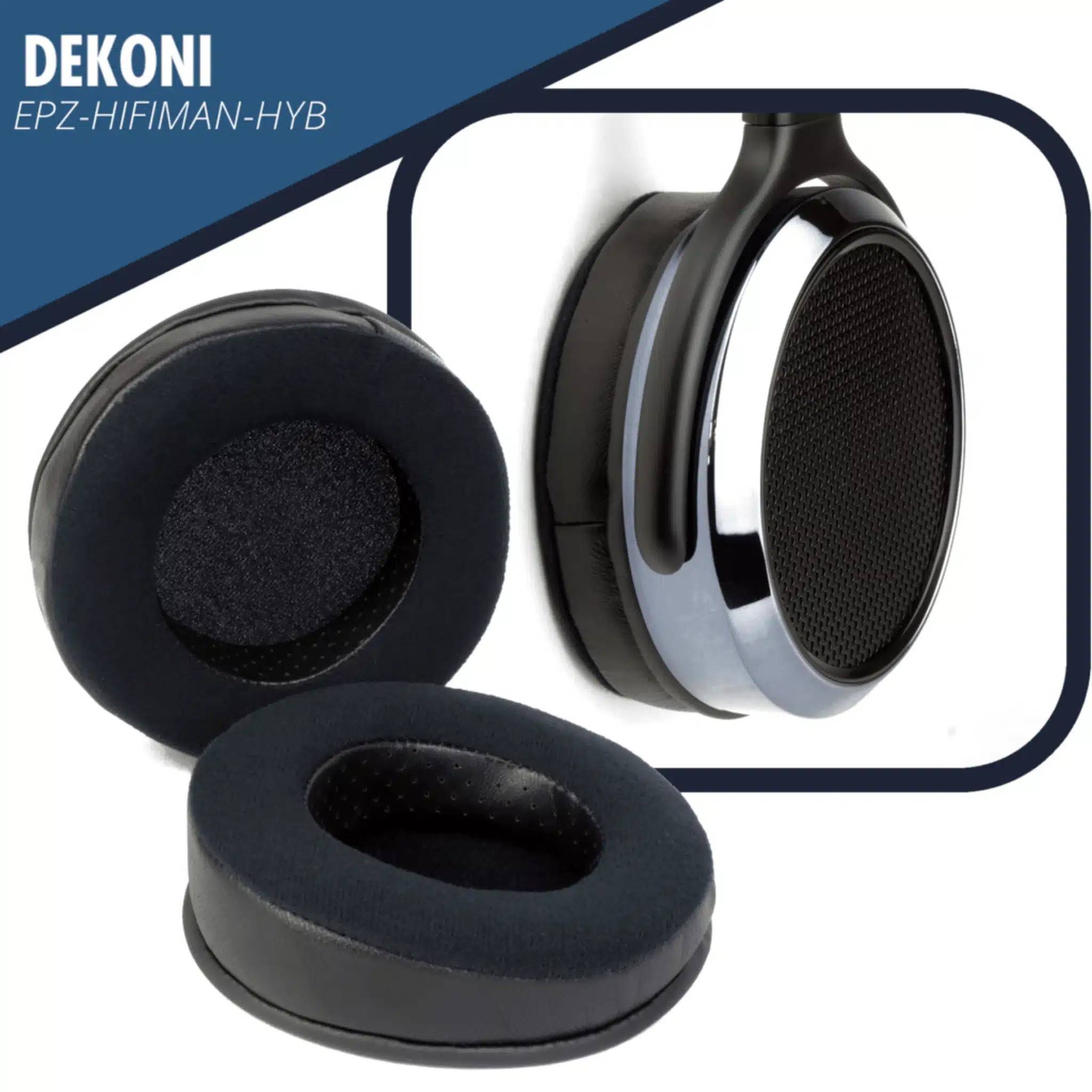 Dekoni Audio Hörlurskuddar Philips Fidelio - Elite hybrid