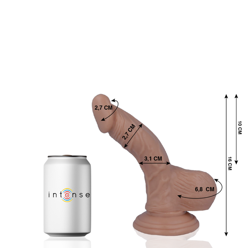 Mr Intense – Realistisk dildo 16 cm