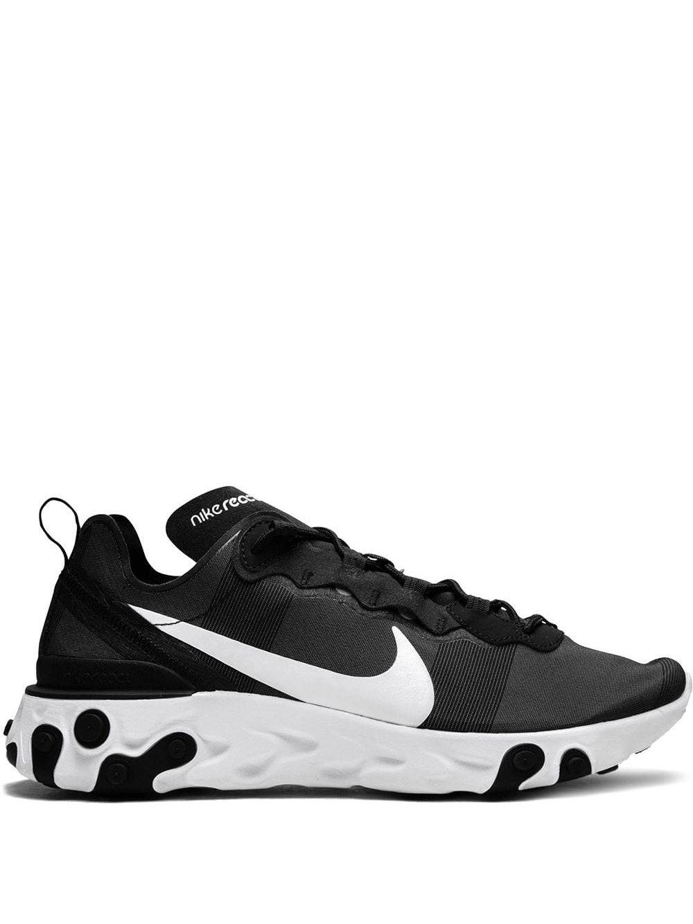 Nike - React Element 55 sneakers - unisex - mocka - 11 - Svart