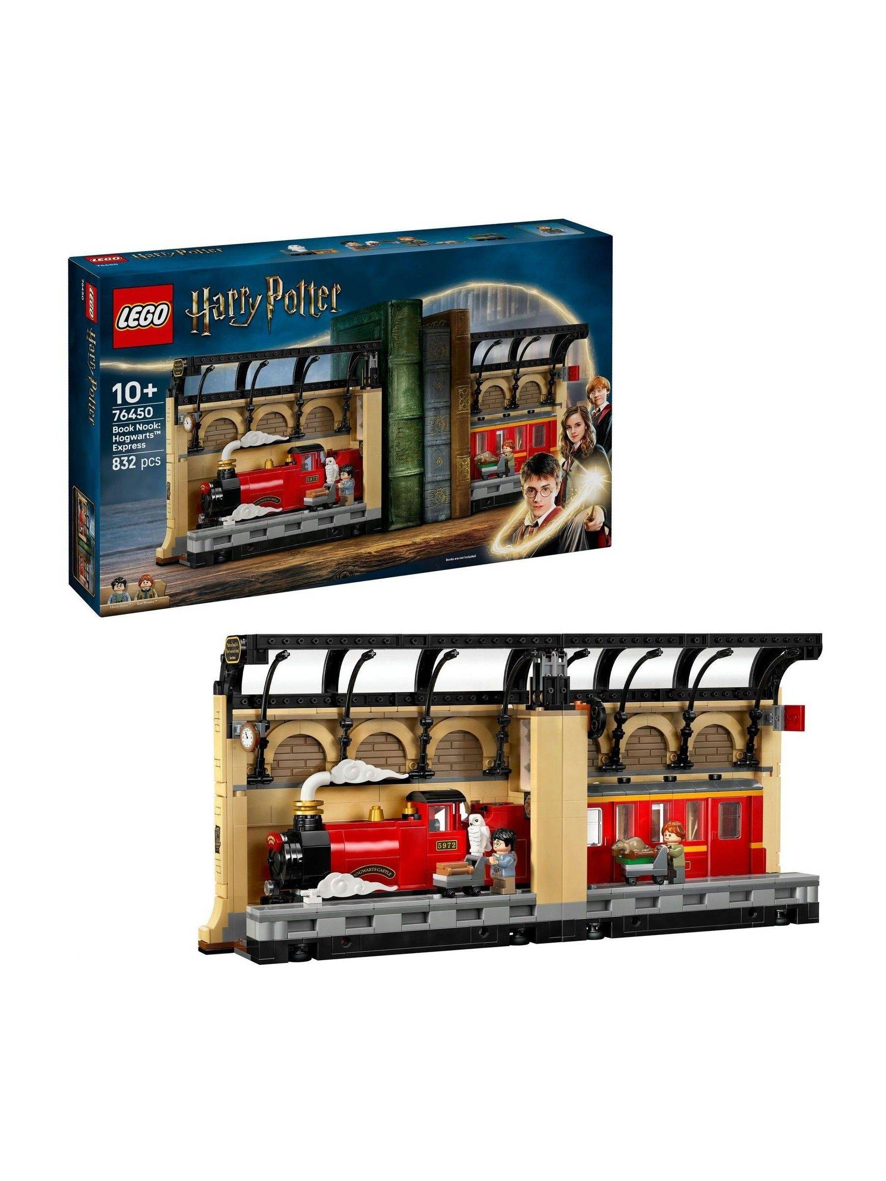 LEGO LEGO Harry Potter Book Nook Hogwarts Express Toy Set 76450