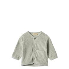 WHEAT Sweat Cardigan Toto |Grey |62