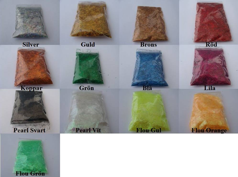 Glitter Sticks 0.2x3mm 100g