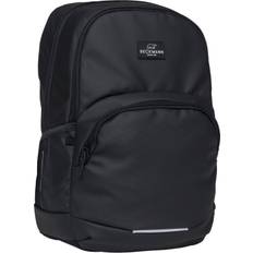 Beckmann of Norway Beckmann Sport Junior Skoletaske Black Coated Skoletasker Str 128-164 - hos Magasin