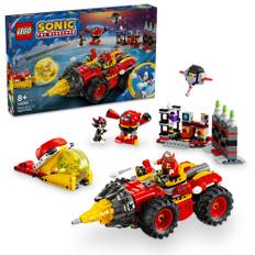 LEGO Sonic the Hedgehog Super Sonic Egg Drill Star Toy Toy Present Birthday Block Christmas Boys Girls Children 8 Years Old 9 Years Old 10 Years Old