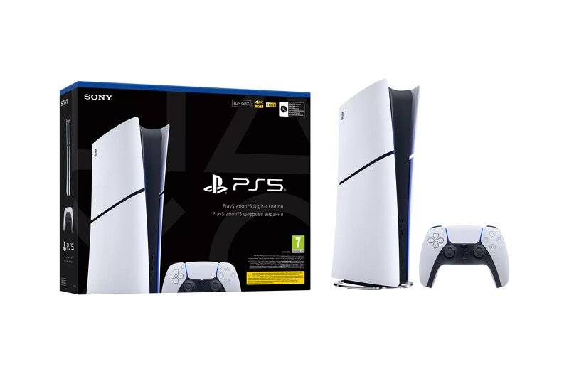 Playstation 5 Slim Digital Edition (2025)