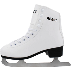 React React Figure Skates, White - Eu41 - Uk 7 Skridskor White - EU 41