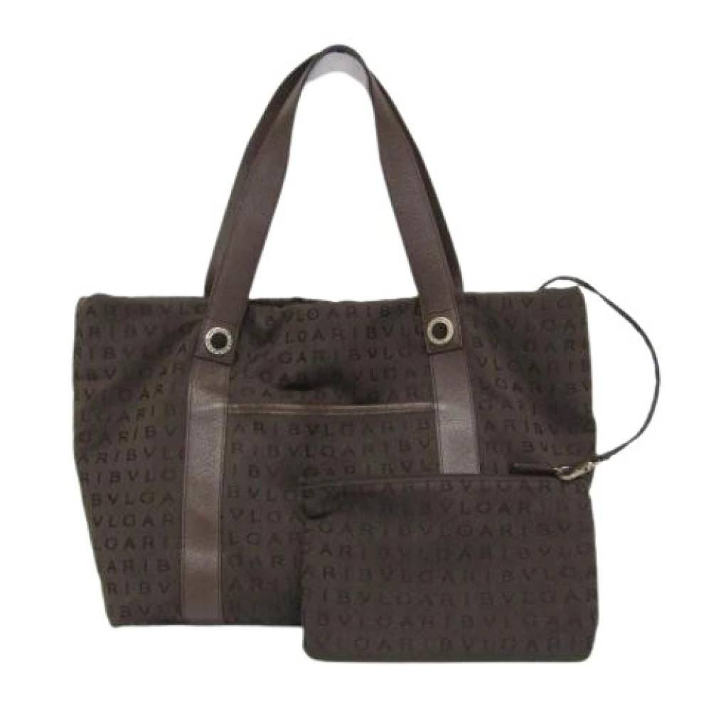 Bvlgari Vintage - Pre-owned Sophia Large Tote Vintage - Dam - ONE Size - Läder