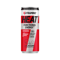 Nutramino HEAT (330ml) - Strawberry Lemonade Daniel Agger Edition