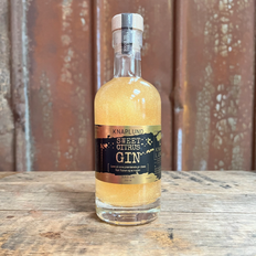 Knaplund - Sweet Citrus Gin Med Guldglimmer 37,5% ALC - 25CL