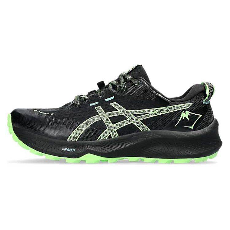 Asics Gel Trabuco 12 GORE-TEX Svart Illuminate Green Herr Sneakers 1011B801-001 41.5
