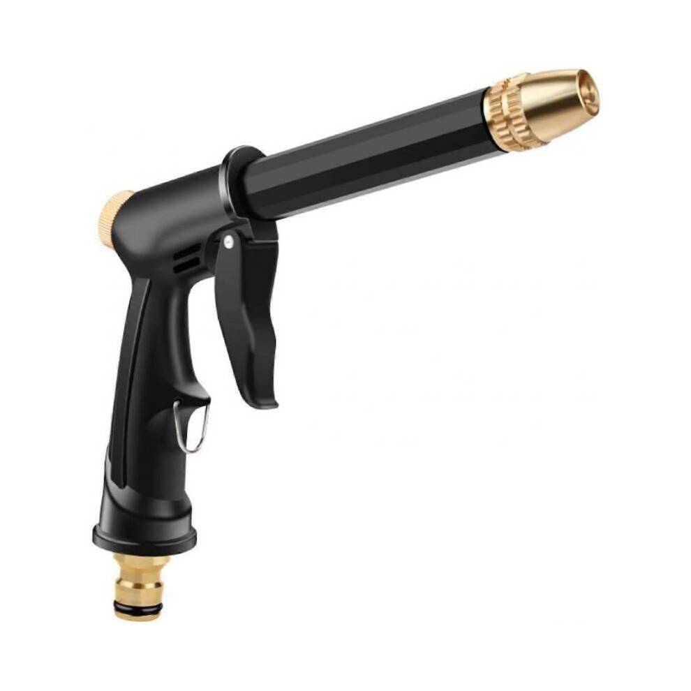 Garden Shower Gun Nozzles with 4 Watering Modes Garden High Pressure Hand Shower Used for Car Washing Garden Irrigation Pet Shower
