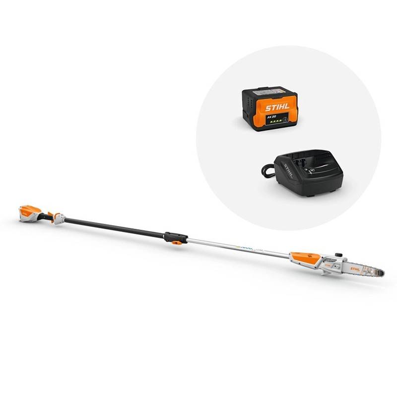 Stihl HTA 50 Batteristangsav, sæt.