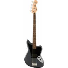 Squier Affinity Jaguar Bass - Charcoal Frost Metallic