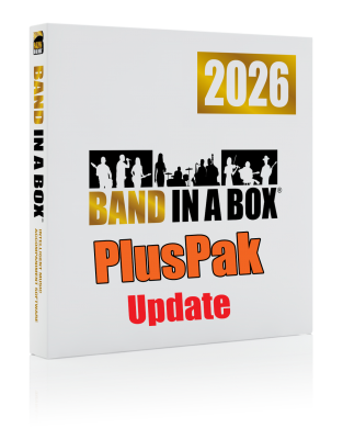 Band-in-a-Box 2026 PLUSPAK WIN DL