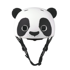 Micro cykelhjelm Panda - Small, 48-53 cm