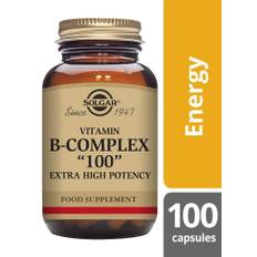 Solgar Formula Vitamin B-Complex "100", 100 VCapsules