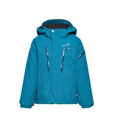 Helicopter Winter Jacket Kids Sport Snow-ski Clothing Snow-ski Jacket Blue ISBJÖRN Of Sweden