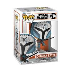 Funko POP! Bo-Katan med Darksaber och jetpack-figur