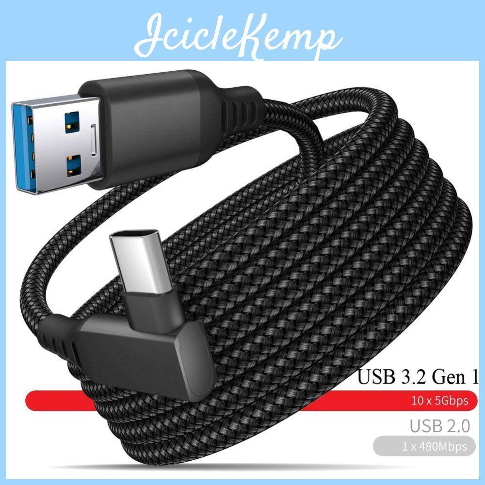 5m Cable Charging Line Data For Oculus Quest 2 Pico 4 Ps5 Accessories Pc Usb 32 Type C Charger Link Cable For Meta Quest 3 Vr