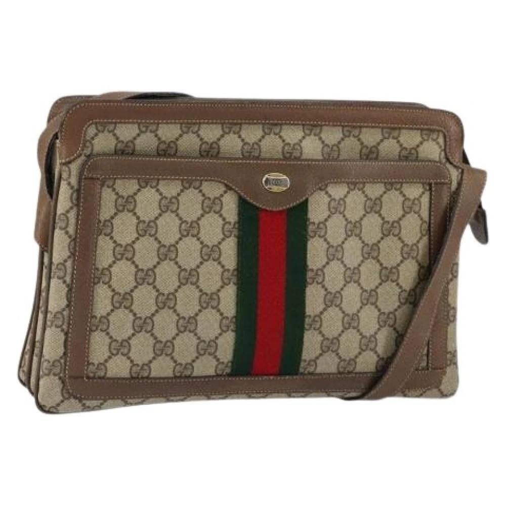 Gucci Vintage Pre-owned Cross Body Bag - Vintage - Dame - Flerfarvet - ONE SIZE -