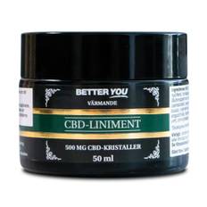 Better You Ekologisk CBD-Liniment, Värmande Effekt