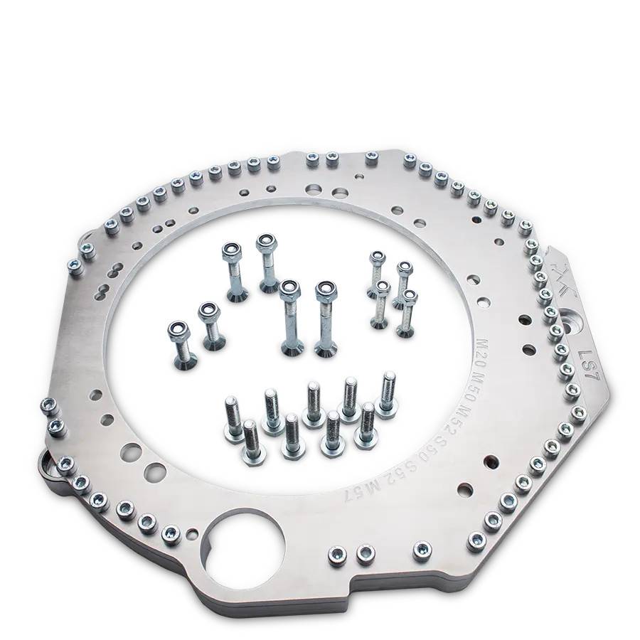Adapterplatta växellåda CHEVROLET LS LS1 LS3 LS7