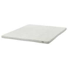 IKEA - NORRSELE topmadras, hvid, 120x200 cm