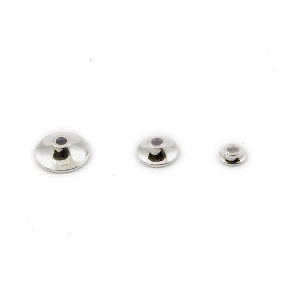 Fits Tungsten Turbo Cones - Silver