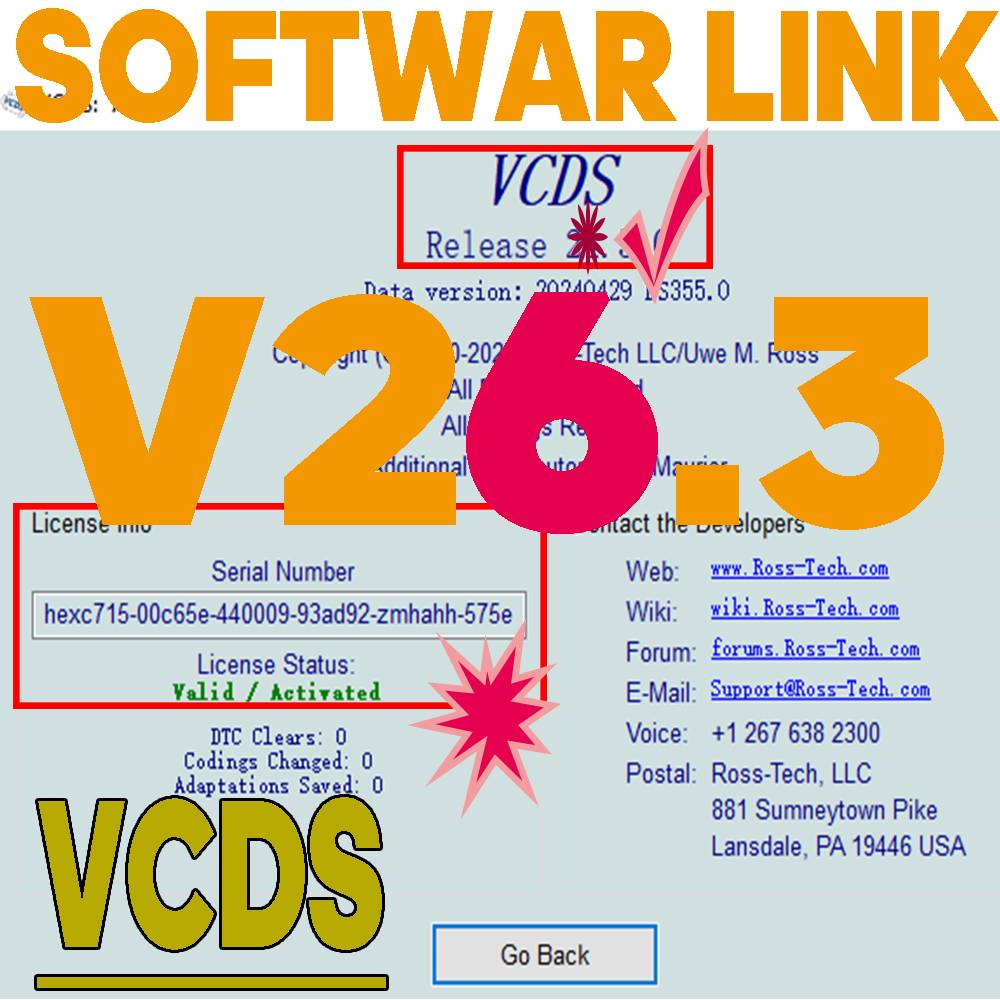 UPDATE SOFTWARE VAG COM VCDS OBD2 Scanner HEX V2 USB Interface FOR VW AUDI Skoda Seat Unlimited VINs Atmega162 Multilingual TOOL