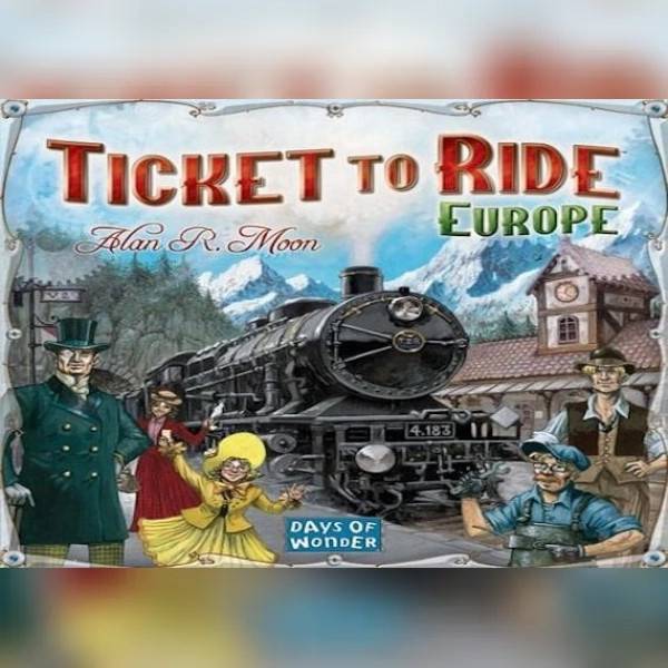 Ticket to Ride - Europe (DLC) (PC) Steam Key - GLOBAL