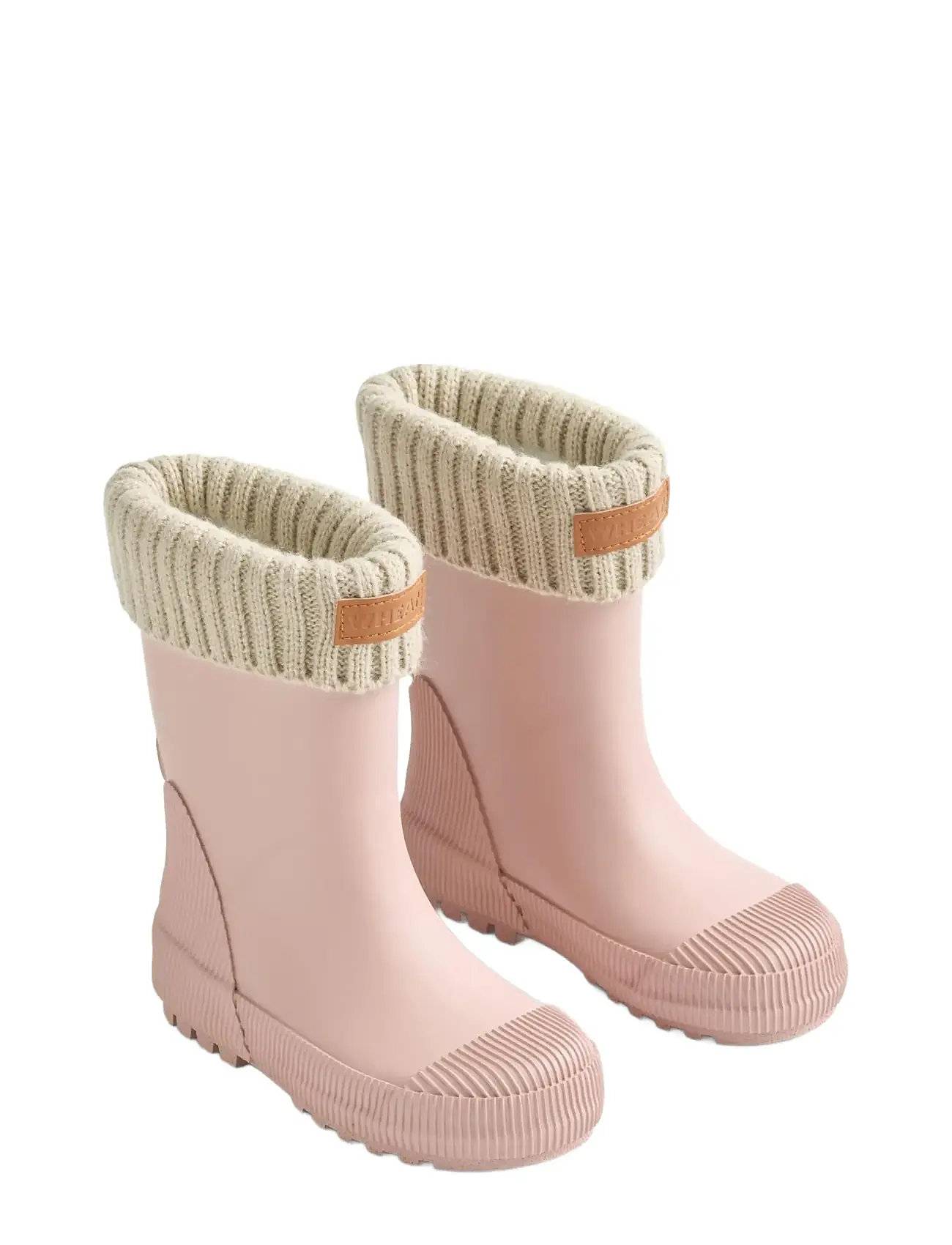 Wheat Rubber Boot Thermo Wader - Pink - 27