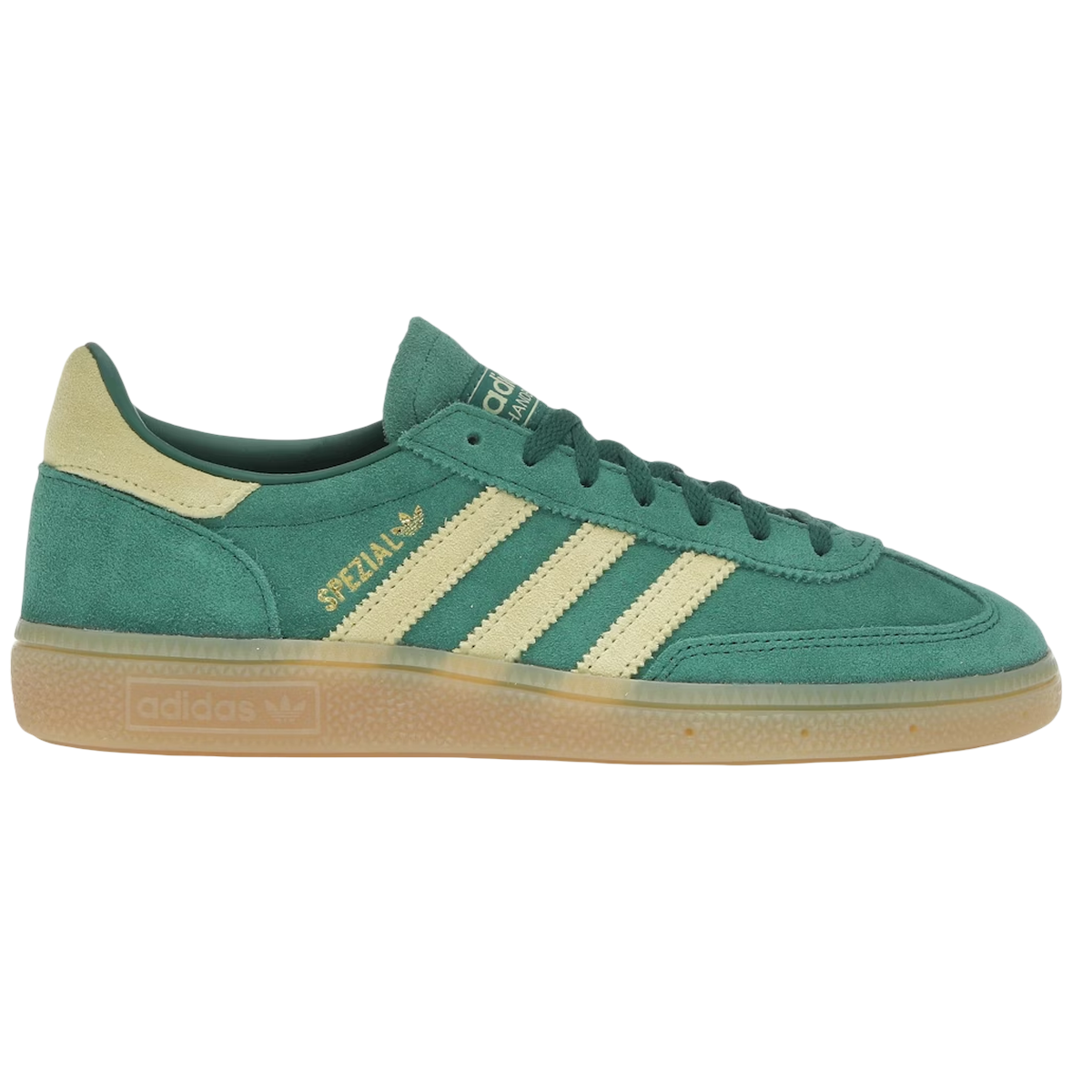 adidas Handball Spezial Collegiate Green Almost Yellow