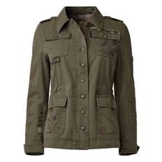 Joe Browns Patch Detail Military Jacket40