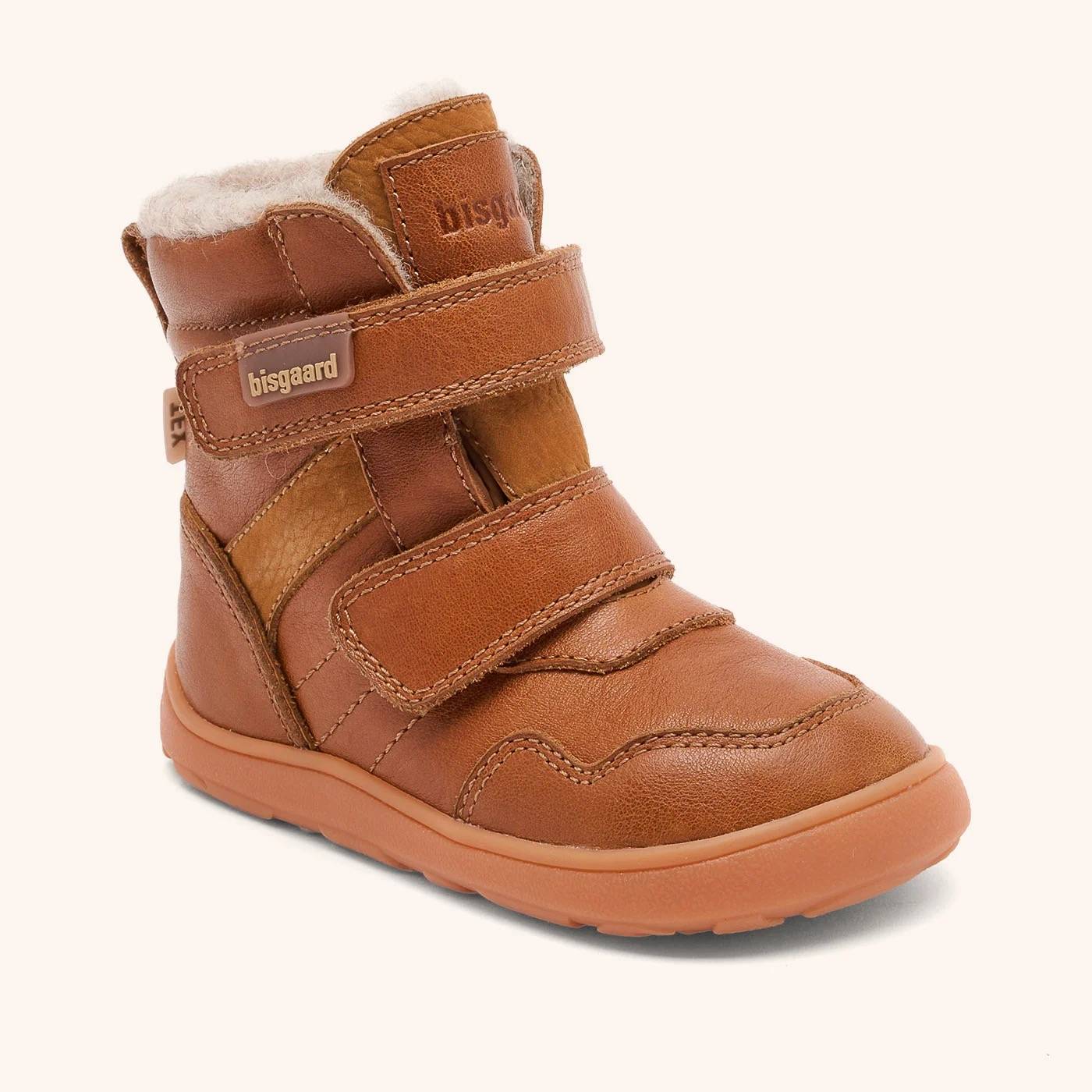 Bisgaard barefoot thorsten tex - cognac 64125 32