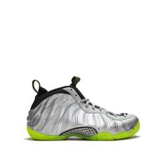 Nike - Air Foamposite sneakers - unisex - läder - 13 - Silverfärgad