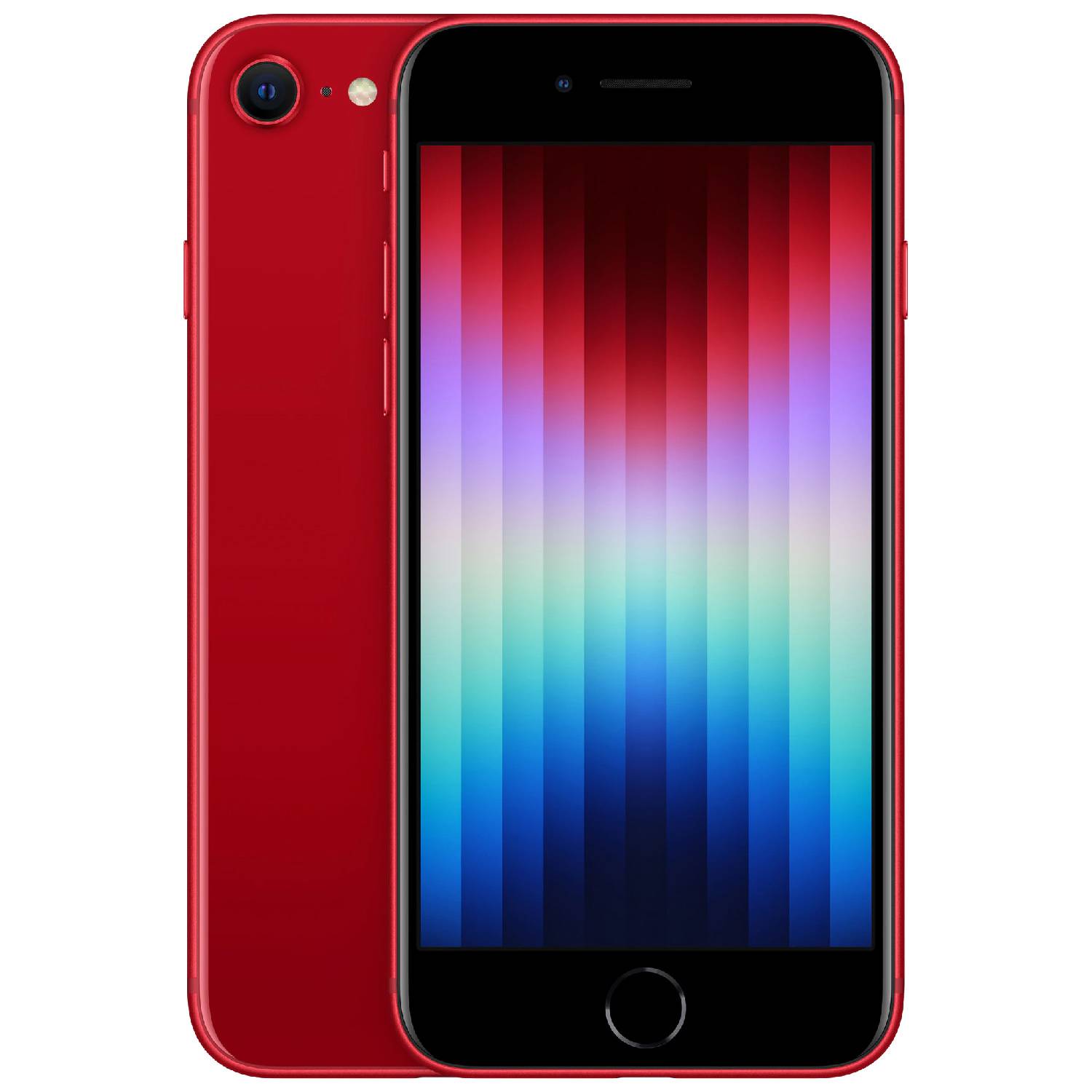 Apple iPhone SE 128GB (2022)(PRODUKT) RØD.
