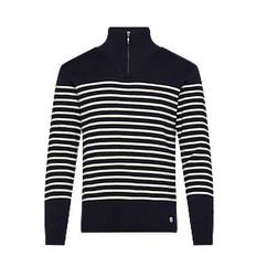 Sweater zip-up collar Héritage