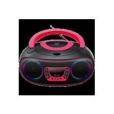 Denver Bluetooth Boombox CD/FM/USB - Rosa