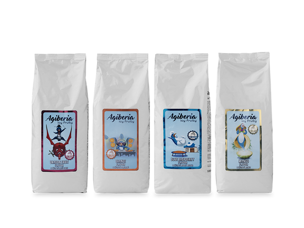 Slush ice mixed pack