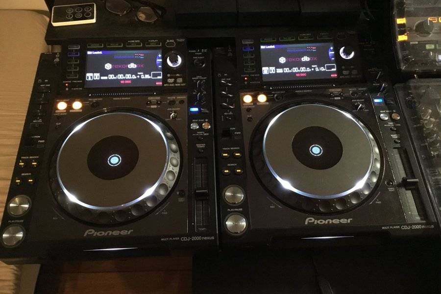 Pioneer CDJ nexus 2st