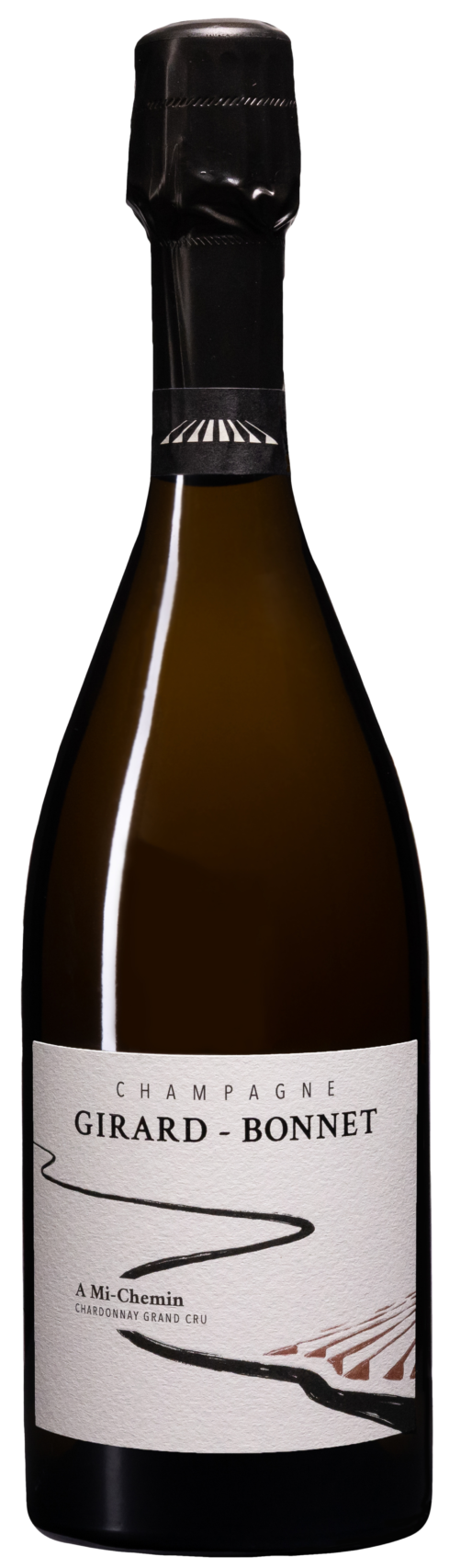 Girard-Bonnet - A Mi-Chemin - Chardonnay Grand Cru.