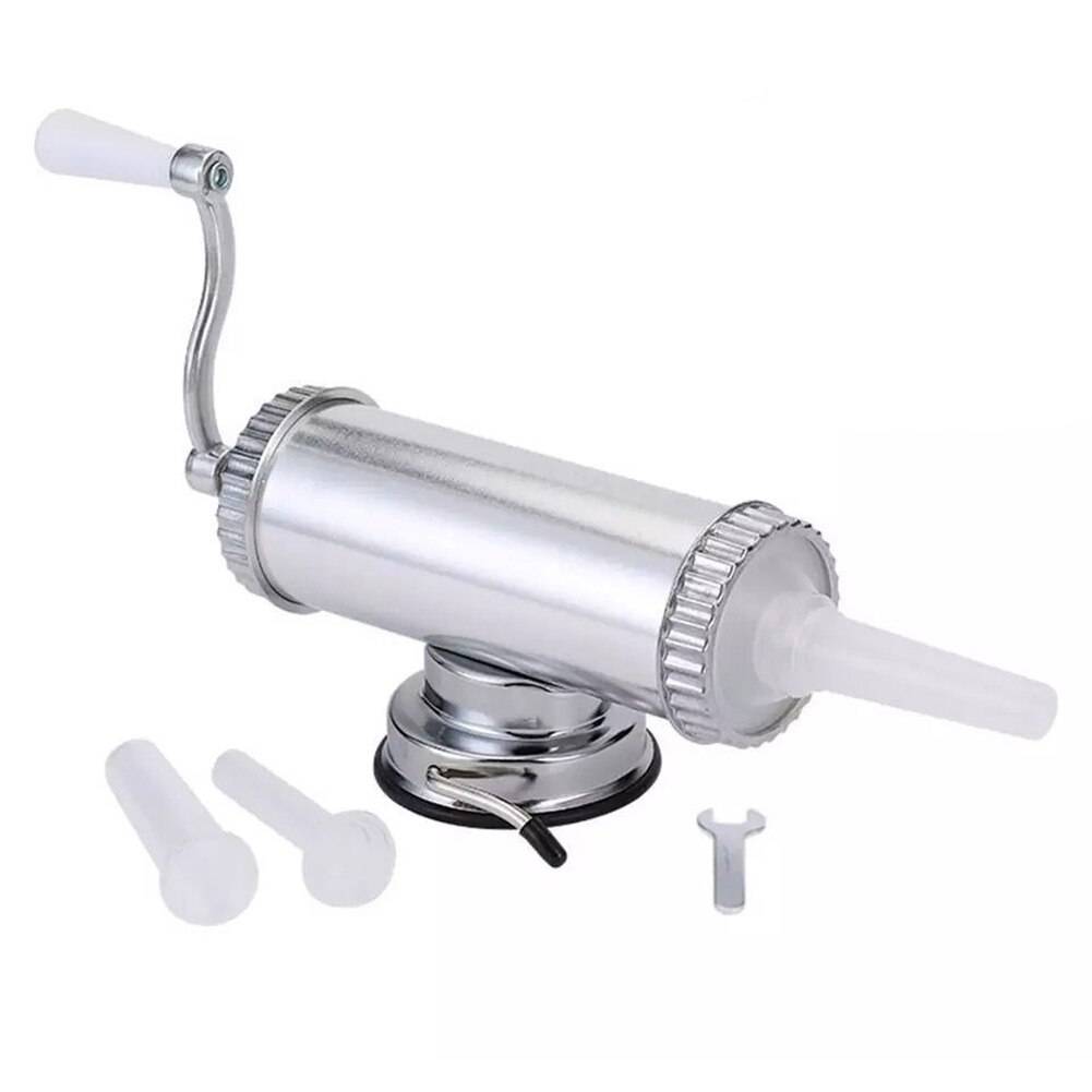 2LBS Korvstoppare - Manuell Aluminium