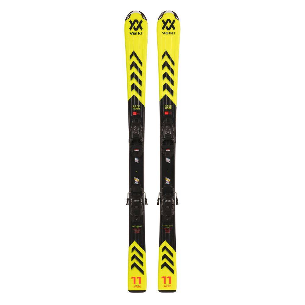 Völkl Racetiger Junior Inkl. Vmotion 7.0 Yellow strl 140