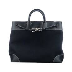 Bottega Veneta, Tasker , Herre, Sort, ONE SIZE, Uld, Stilfuld Clutch Taske til Kvinder