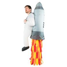 Oppustelig Jetpack Kostume