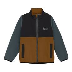 Color Kids Fleece Jacka - Nötväcka - Color Kids - 7 år (122) - Fleecejacka