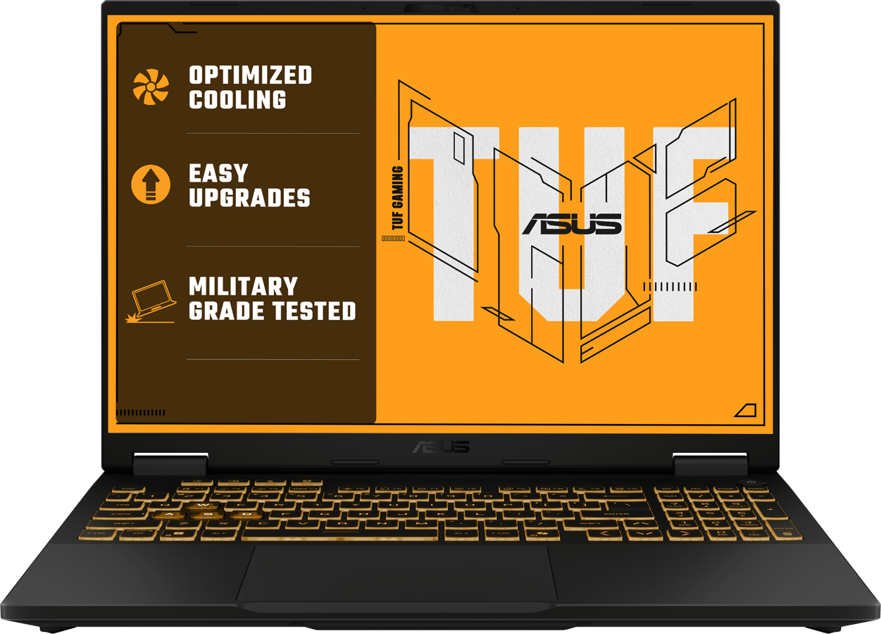 ASUS TUF A16 - Ryzen 7 | 32GB | 1TB | RTX 5070
