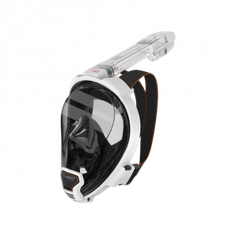 Oceanreef snorkelmaske Aria QR+ hvid